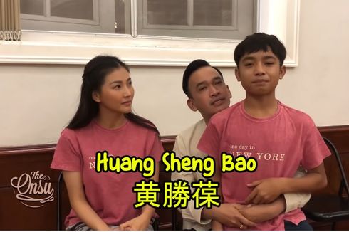 Ruben Onsu Resmi Berikan Nama China untuk Betrand Peto, Ini Artinya...