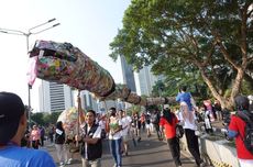 Parade Monster Plastik Digelar 7 Kota, Suarakan Bahaya Sampah