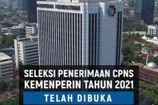 Kemenperin Buka 786 Formasi CPNS, Simak Rinciannya