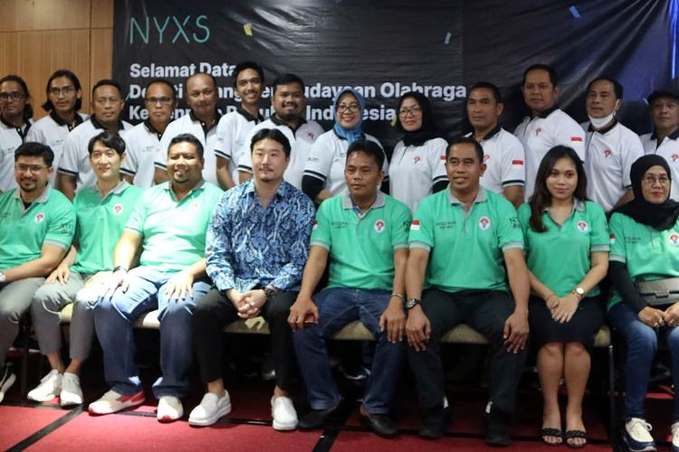 Acara penandatanganan kerja sama antara NYXS dengan BLiSPI di Jakarta pada Sabtu sore pekan lalu (15/10/2022). 