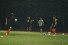 Son Heung-min Tiba di Bandung, Pengamanan Latihan Timnas Korsel Ketat