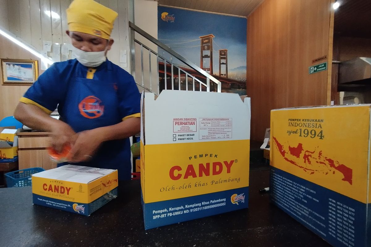 Perjalanan Bisnis Pempek Candy Palembang Raup Omzet Puluhan Miliar Rupiah Halaman all