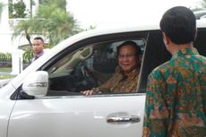 Prabowo Minta Jokowi Jadi Pendekar Pencak Silat