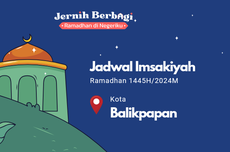 Jadwal Imsakiyah Balikpapan Selama Ramadhan 2024