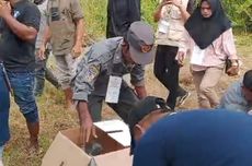 Warga Obrak-abrik Kotak Suara di Lhokseumawe, Surat Suara Berhamburan