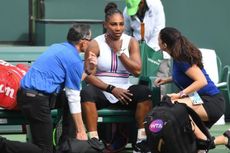 Sakit Tenggorokan, Serena Mundur