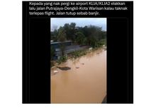 Ramai Video Banjir Rendam Sejumlah Daerah di Malaysia, Bagaimana Situasinya?