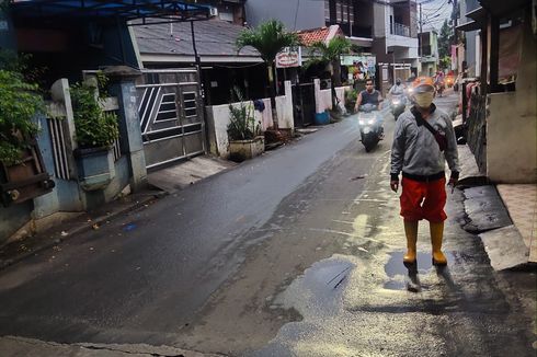 Upaya Meminimalisasi Banjir di Rawa Buaya, Buat Saluran Gendong hingga Perbaikan Sheetpile