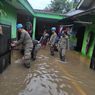 Hujan Deras Disertai Angin Kencang di Tangsel Sebabkan Banjir sampai Papan Reklame Roboh