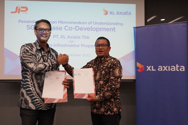  PT XL Axiata Tbk (XL Axiata) dan PT Jakarta Infrastruktur Propertindo (JIP), yang merupakan anak usaha dari PT Jakarta Propertindo (Jakpro), sepakat berkolaborasi melakukan penelitian dan pengembangan 5G use case berbasis artificial intelligent (AI) dan internet of things (IoT). 
