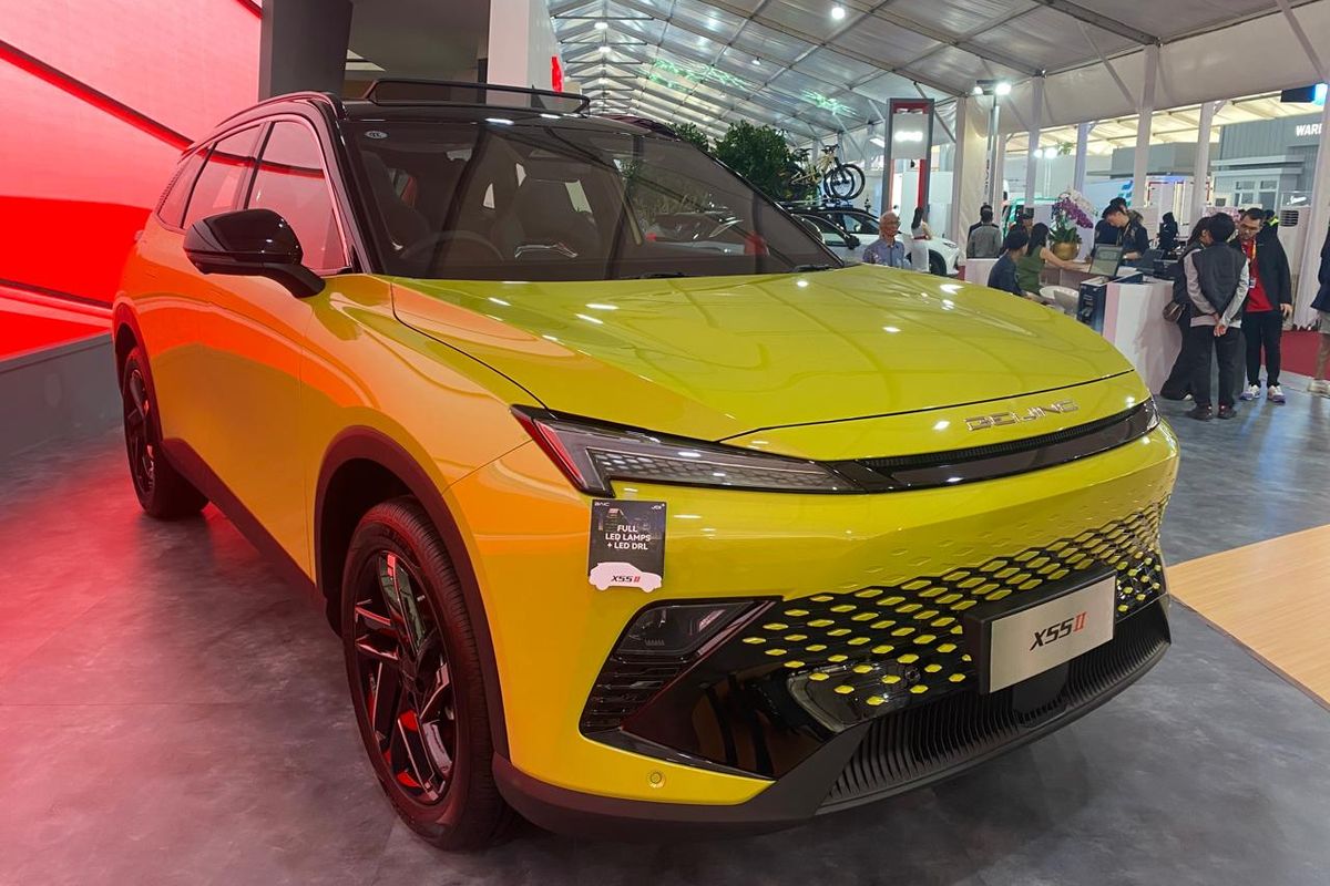 BAIC X 55-II di GIIAS 2024