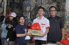 Wings Peduli dan ATMI Cikarang Ubah Sampah Jadi Uang Kuliah