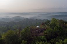 Rute ke Gunung Grigak di Gunungkidul, Tempat Lihat Sunrise di Yogya