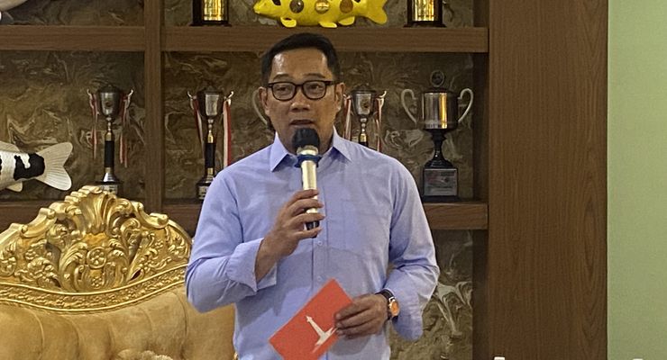 Ridwan Kamil Ungkap Prabowo dan Jokowi Minta Dirinya Tetap Semangat Hadapi Pilkada