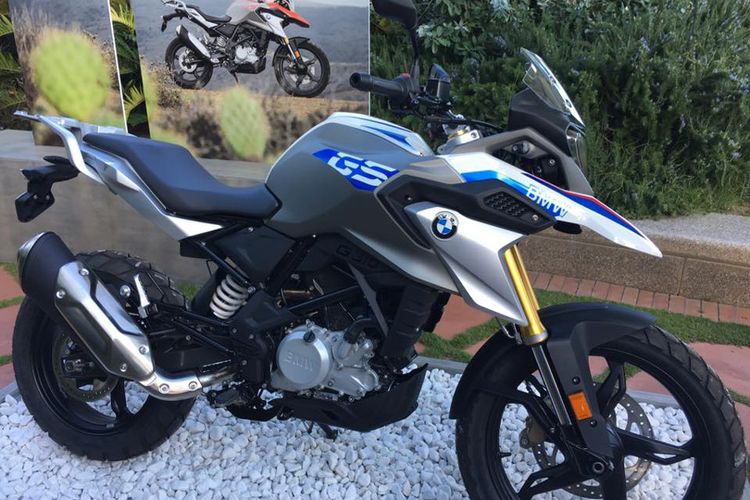 BMW G310 GS siap diluncurkan di Eropa, November 2017 mendatang.