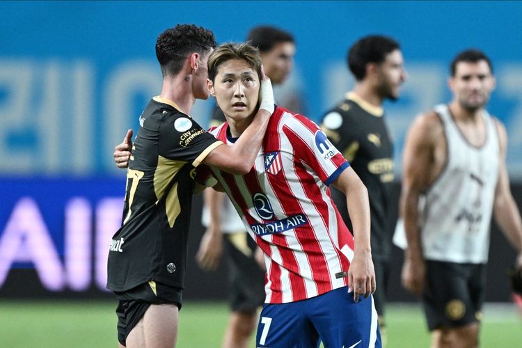 Lee Kang-In Meledak di Debut Bersama Atletico Madrid, Langsung Hapus Praduga Buruk