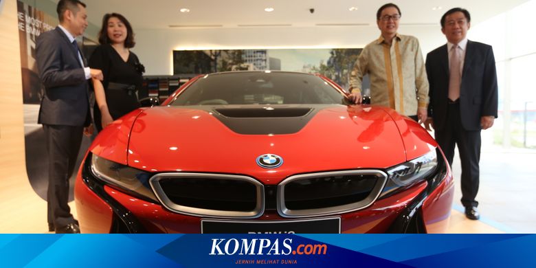 Bmw Indonesia Siap Sokong Penuh I8 Hybrid