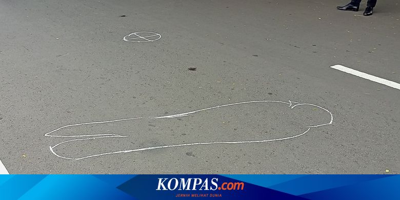 Ibu di Taman Sari Tewas Usai Ditabrak "Driver" Ojol yang Terobos Lampu Merah