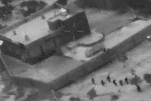 AS Rilis Foto dan Video Penyerbuan Pemimpin ISIS Abu Bakar al-Baghdadi