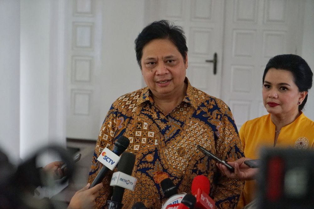 Ketum Golkar Sambangi Rumah SBY