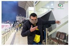 AFC Kutuk Penggunaan Gas Air Mata Tentara Israel pada Laga Sepak Bola Palestina