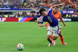Hasil Belanda Vs Jepang 2-2: Mental Baja Samurai Biru Gagalkan 3 Poin De Oranje