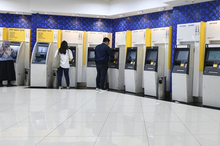 Cara menabung di ATM Mandiri Setor Tunai terdekat dengan mudah dan praktis 