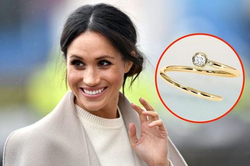 Makna Positif di Balik Cincin Meghan Markle di Cover Majalah Time