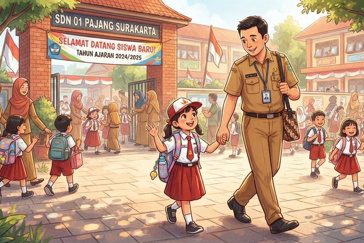 Menpan RB: ASN yang Antar Anak di Hari Pertama Masuk Sekolah Bisa Diberikan Fleksibilitas