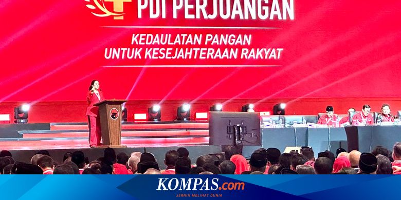 Isi Pengarahan Tertutup, Puan Maharani Minta Kader PDI-P Solid demi Capai Target Suara Pemilu 2024