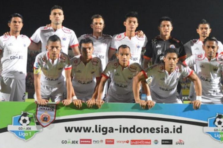 Persija Jakarta melawan PS Tira di Stadion Sultan Agung, Bantul, Jumat (8/6/2018)
