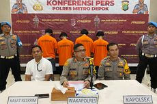Polisi Amankan 8 Orang Terkait Kasus Pembacokan Remaja di Depok, 4 Ditetapkan Tersangka