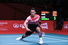 16 Besar Indonesia Masters 2023, Head to Head Jonatan Vs Vito