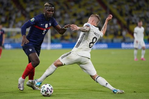 Komentar Paul Pogba Setelah Terpilih Jadi Man of the Match Perancis Vs Jerman