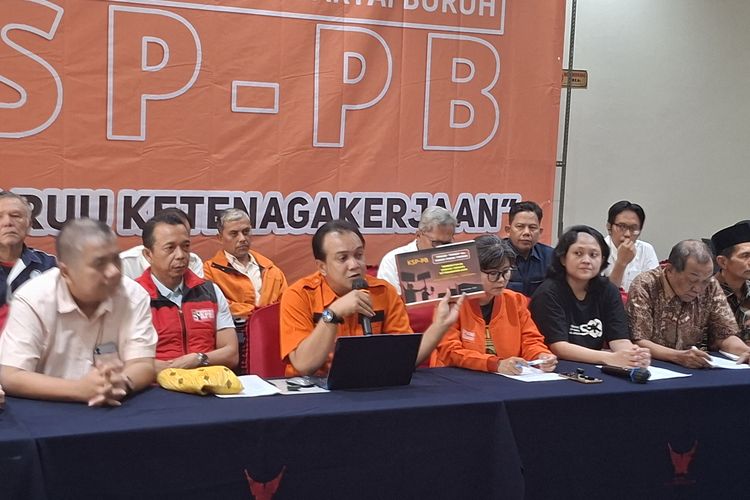Partai Buruh Minta DPR Buat UU Ketenagakerjaan Baru, Bukan Cuma Revisi