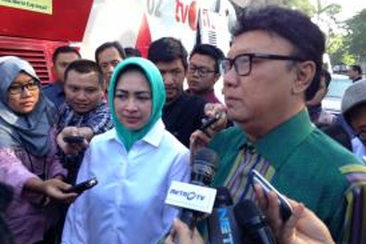 Airin Rachmi Diany Masih Perkasa Di Pilkada Tangsel Versi Hitung Cepat