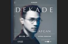 Tiket Presale Konser Dekade Afgan Ludes Terjual