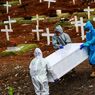 Libur Akhir Tahun, Jumlah Pemakaman Protap Covid-19 di TPU Tegal Alur Melonjak