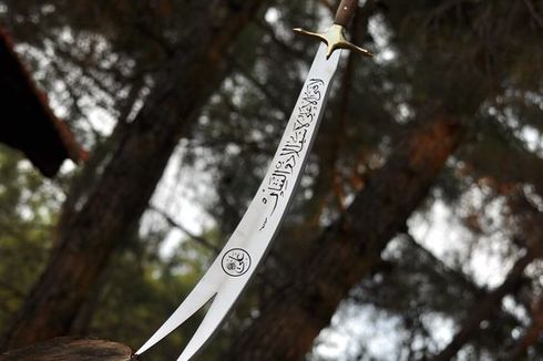 Sejarah Pedang Zulfikar, Senjata Legendaris Nabi Muhammad