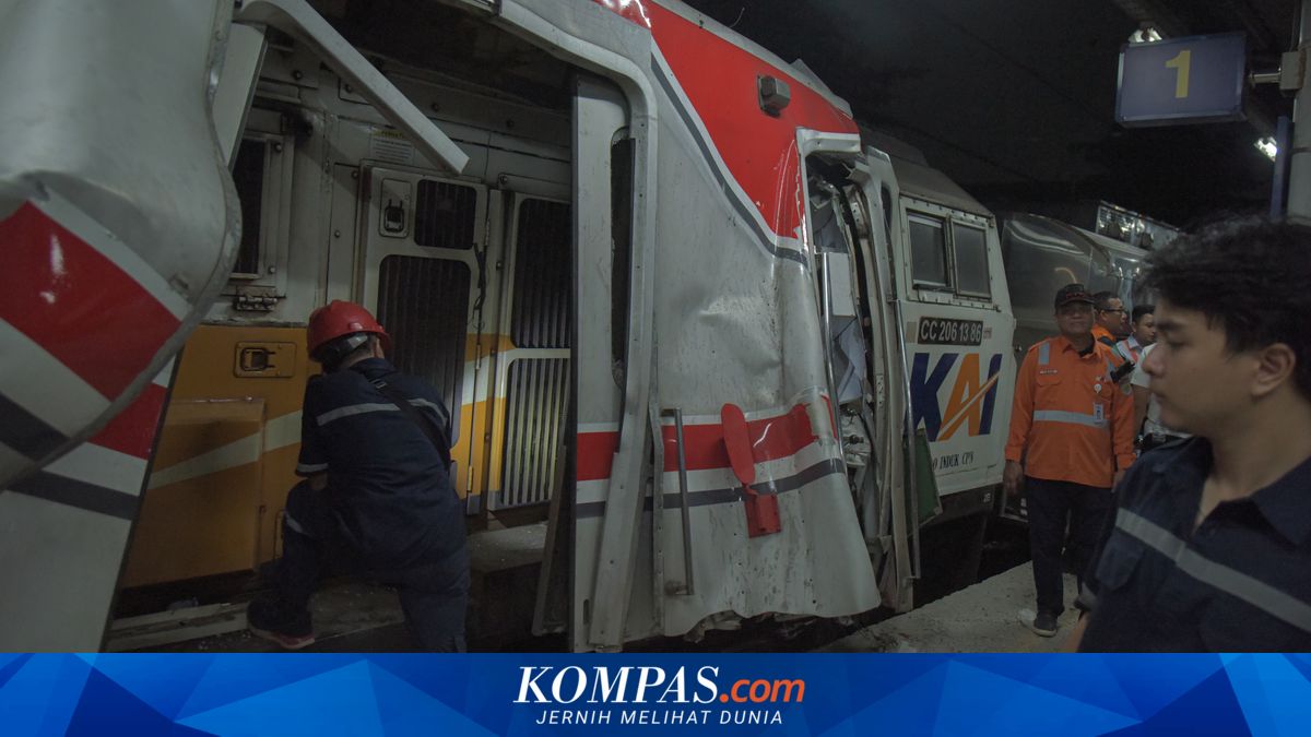 Tabrakan KA di Bekasi, KAI Pastikan Tanggung Seluruh Biaya Pengobatan dan Pemakaman Korban ~WR 

Klik untuk baca: