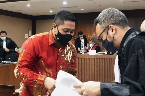 Kerap Bertemu Azis Syamsuddin, Robin Mengaku demi Kelangsungan Karier Polisinya