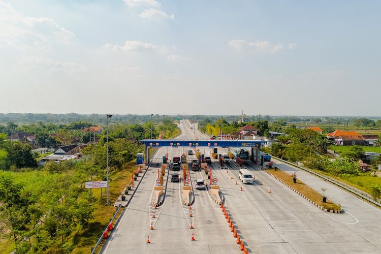 Tol Ngawi-Kertosono.