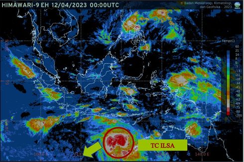 BMKG Imbau Warga Bali Waspadai Cuaca Ekstrem yang Dipicu Siklon Tropis Ilsa