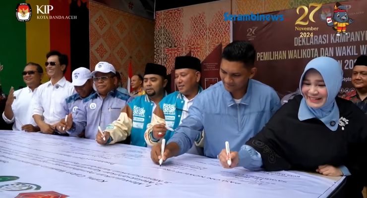 Jadwal Debat Kandidat Pilkada Banda Aceh Sudah Ditetapkan, Berlangsung 2 Kali