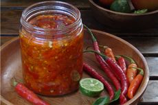 6 Cara Simpan Sambal agar Tidak Cepat Basi 