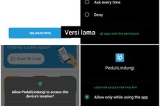 Fitur Terbaru Aplikasi PeduliLindungi dengan Perubahan Tampilan Sekarang