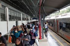 Jelang Libur Panjang, 31.200 Penumpang Kereta Mulai Meninggalkan Jakarta 