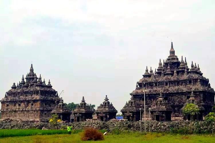 Kompleks Candi Plaosan di Kecamatan Prambanan, Kabupaten Klaten, Jawa Tengah.