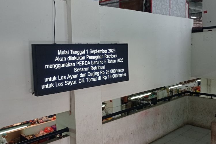 Retribusi Pasar Naik Mulai 1 September, Pedagang di Ambon Keluhkan Sepi Pembeli