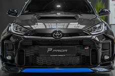 Modifikasi Toyota GR Yaris, Pakai Bodykit Superlebar